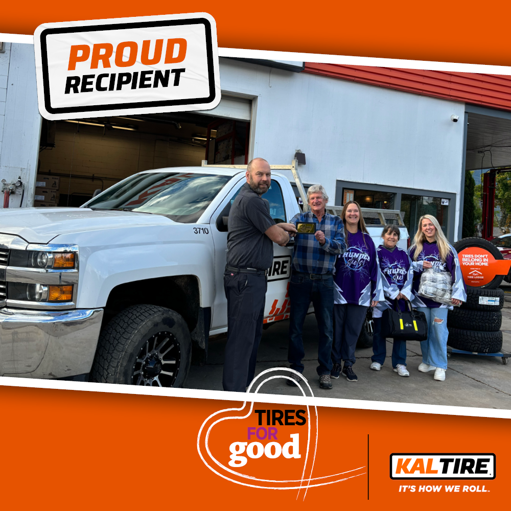kal tire tires for good grant recipient